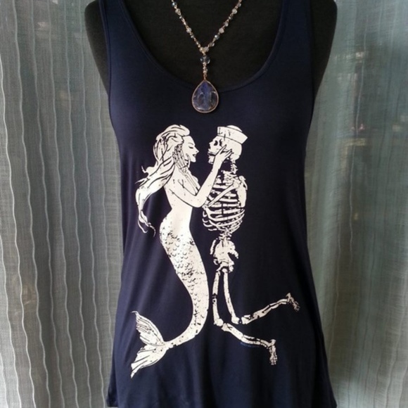 Bear Dance Tops - Mermaid Sailor Lovers Large